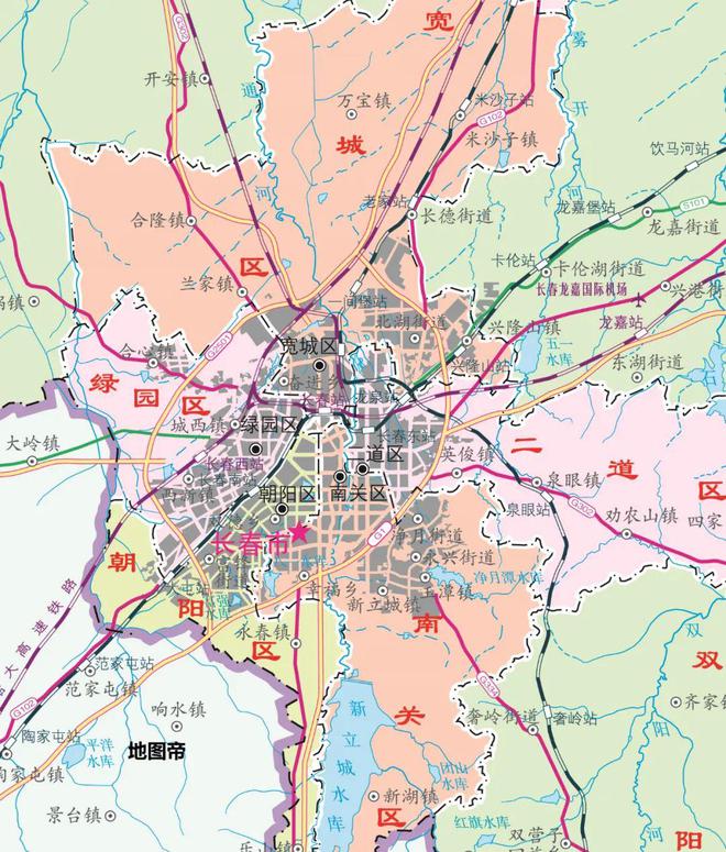 長春 吉林省的政治經(jīng)濟(jì)中心